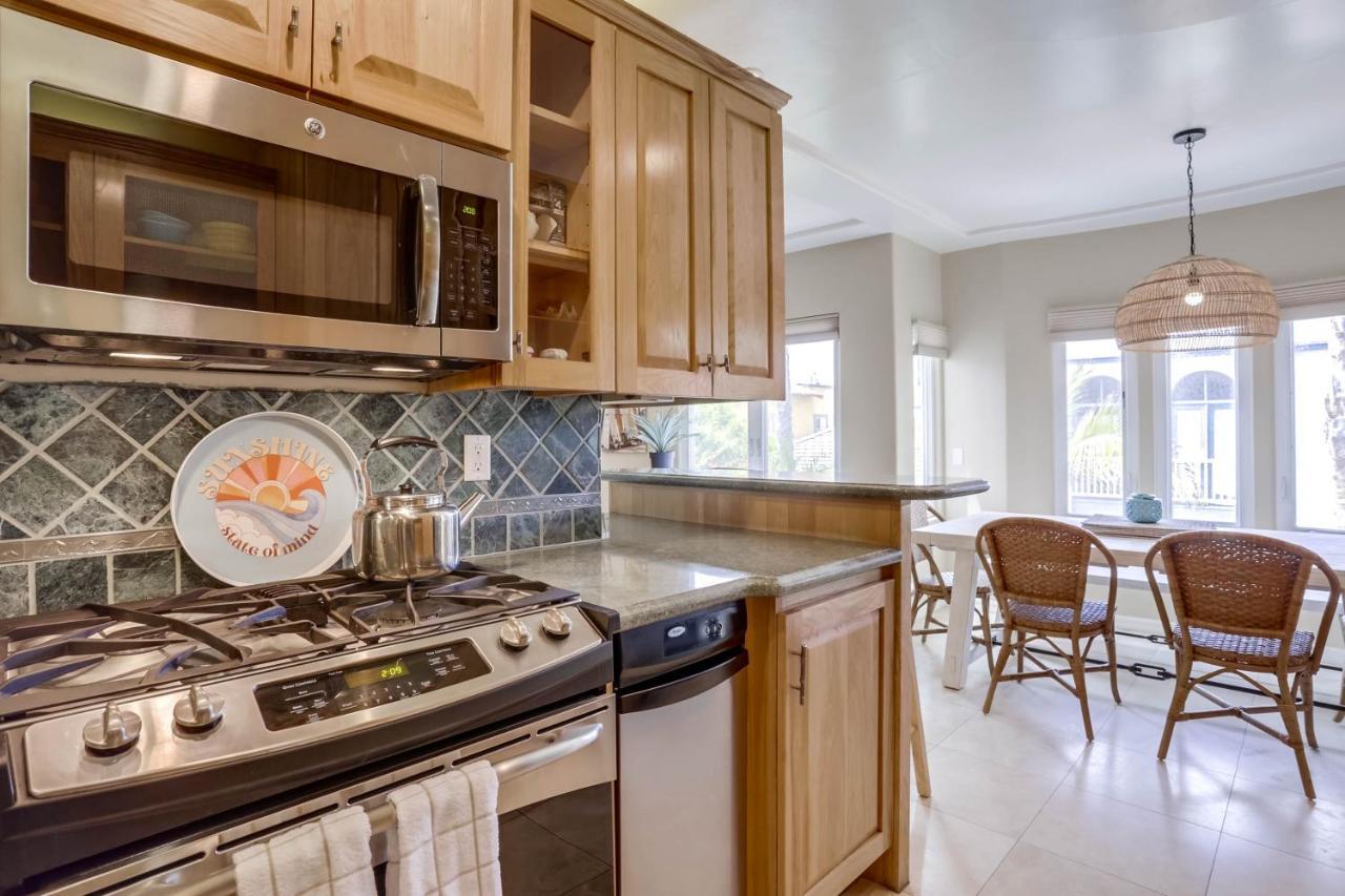 Stunning Ocean View Home W Rooftop Terrace, Firepit, Fast Wifi, Ac & Parking! 샌디에이고 외부 사진