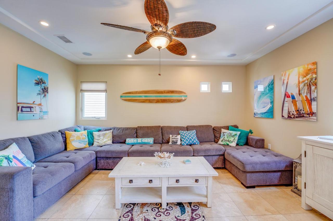 Stunning Ocean View Home W Rooftop Terrace, Firepit, Fast Wifi, Ac & Parking! 샌디에이고 외부 사진