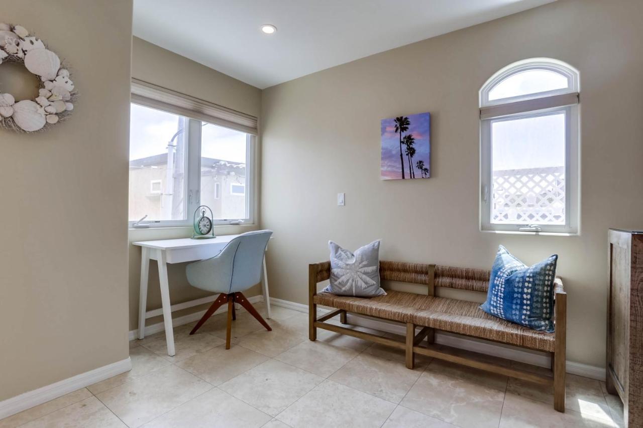 Stunning Ocean View Home W Rooftop Terrace, Firepit, Fast Wifi, Ac & Parking! 샌디에이고 외부 사진