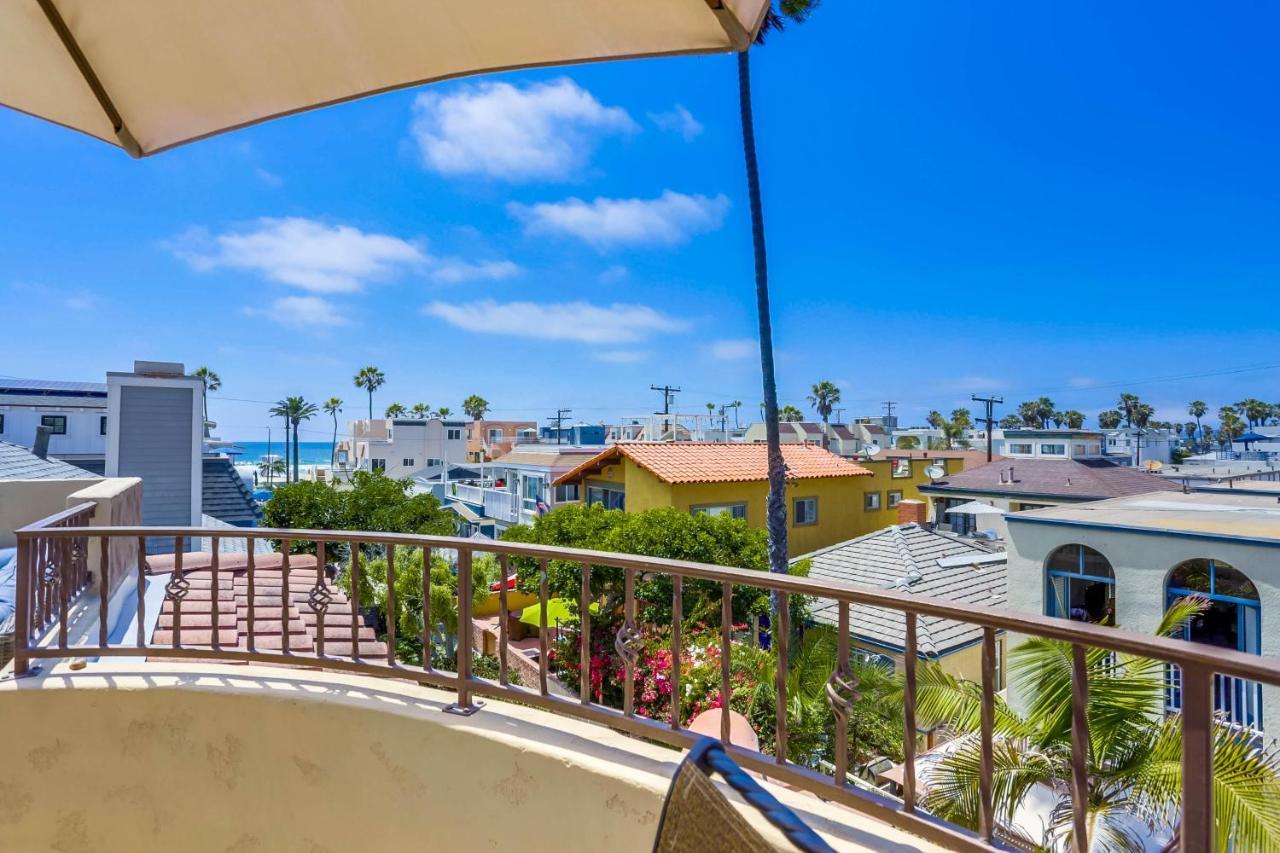 Stunning Ocean View Home W Rooftop Terrace, Firepit, Fast Wifi, Ac & Parking! 샌디에이고 외부 사진