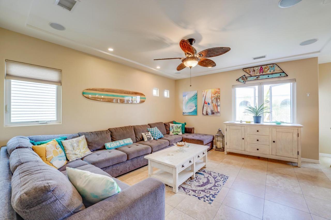 Stunning Ocean View Home W Rooftop Terrace, Firepit, Fast Wifi, Ac & Parking! 샌디에이고 외부 사진