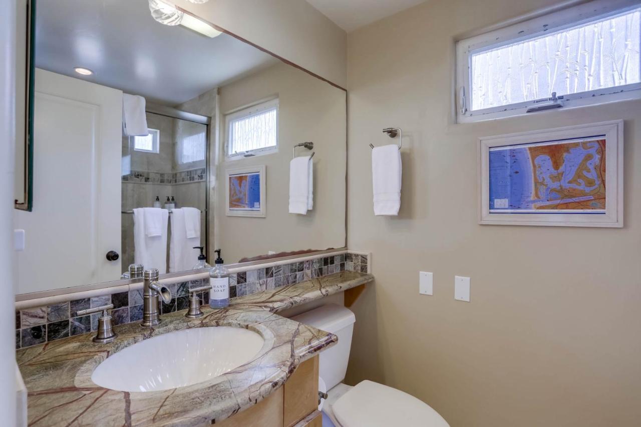 Stunning Ocean View Home W Rooftop Terrace, Firepit, Fast Wifi, Ac & Parking! 샌디에이고 외부 사진