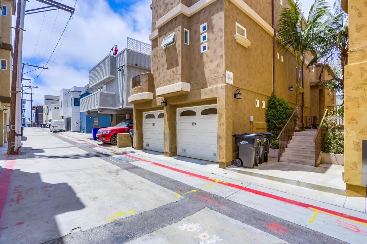 Stunning Ocean View Home W Rooftop Terrace, Firepit, Fast Wifi, Ac & Parking! 샌디에이고 외부 사진