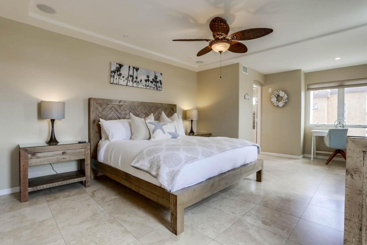 Stunning Ocean View Home W Rooftop Terrace, Firepit, Fast Wifi, Ac & Parking! 샌디에이고 외부 사진