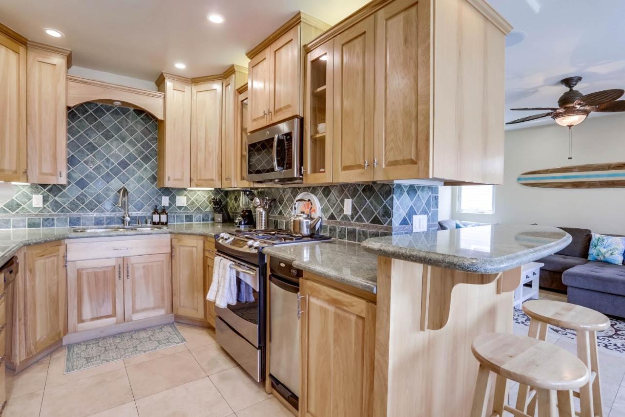 Stunning Ocean View Home W Rooftop Terrace, Firepit, Fast Wifi, Ac & Parking! 샌디에이고 외부 사진
