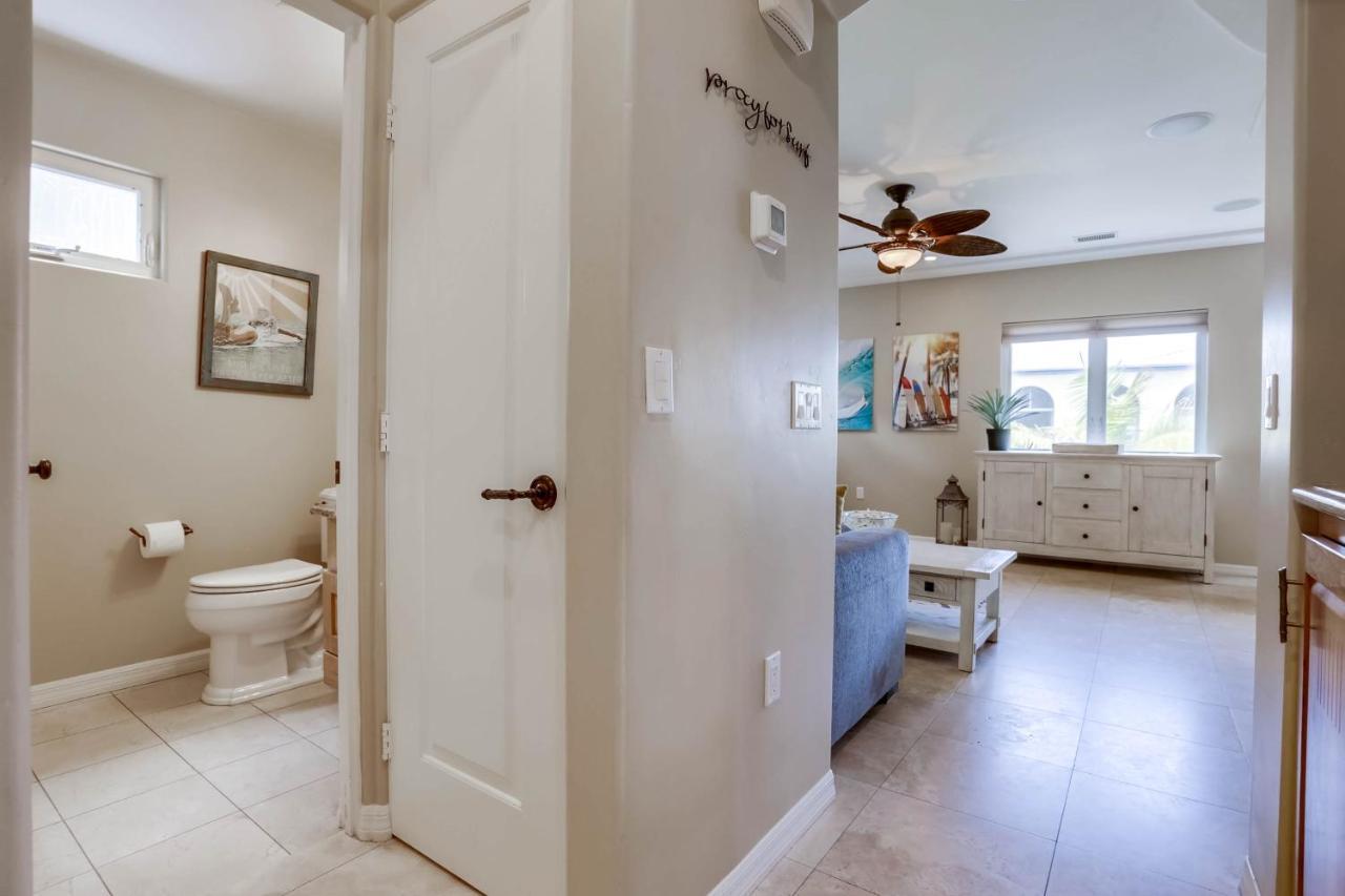 Stunning Ocean View Home W Rooftop Terrace, Firepit, Fast Wifi, Ac & Parking! 샌디에이고 외부 사진