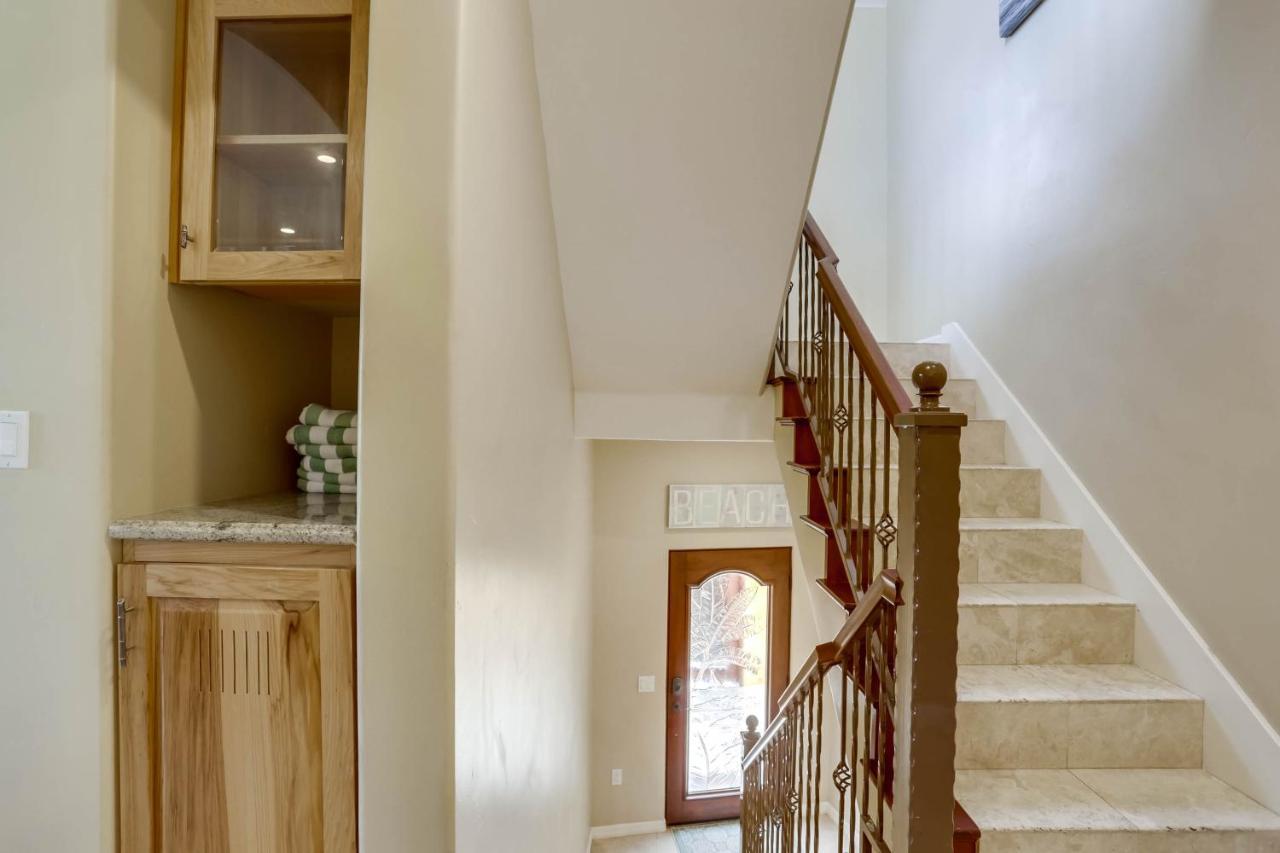 Stunning Ocean View Home W Rooftop Terrace, Firepit, Fast Wifi, Ac & Parking! 샌디에이고 외부 사진