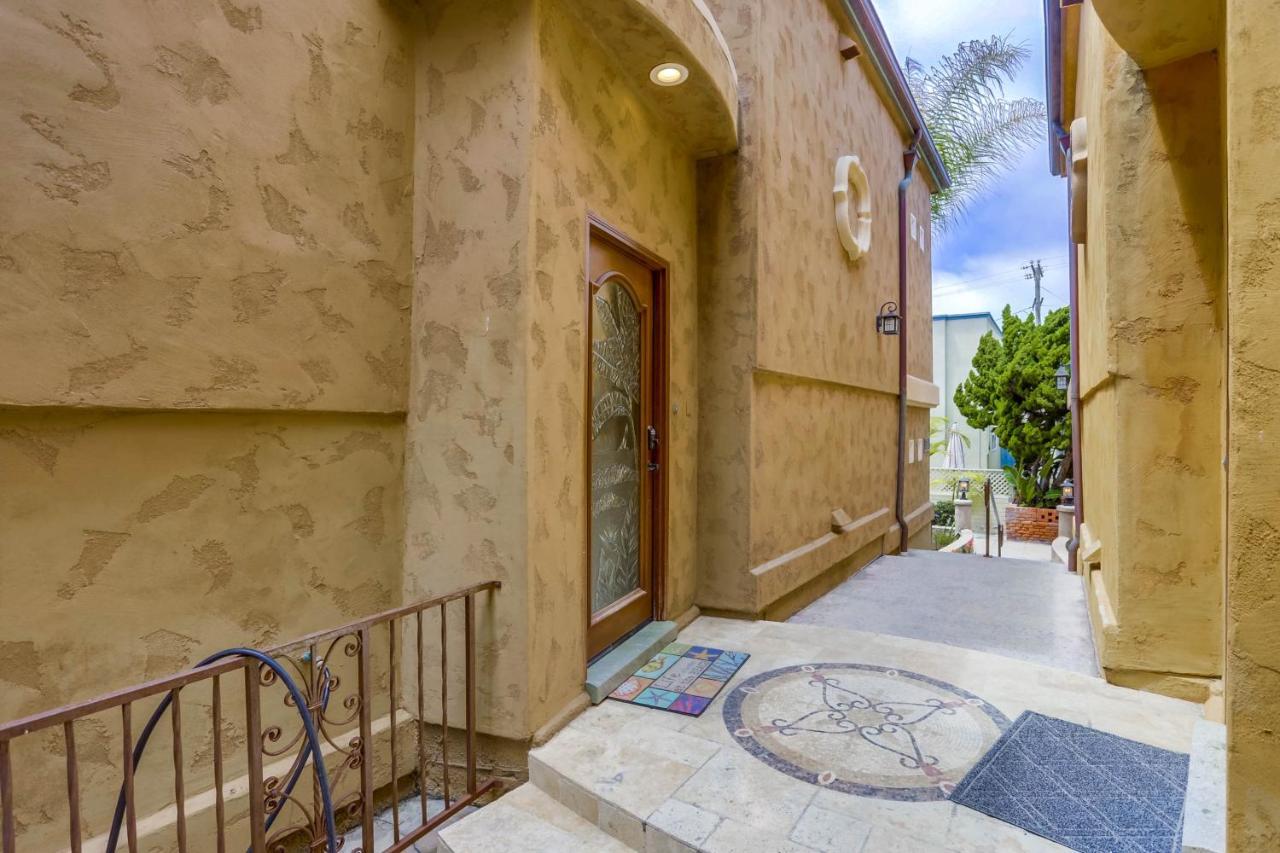 Stunning Ocean View Home W Rooftop Terrace, Firepit, Fast Wifi, Ac & Parking! 샌디에이고 외부 사진